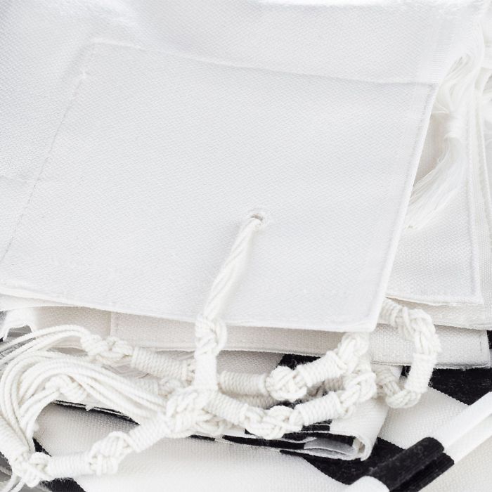 Elite Edition Tallit Talis 100% Wool Extra fine & delicate weave Thick Avodat Yad Tzitzit 4 sizes available