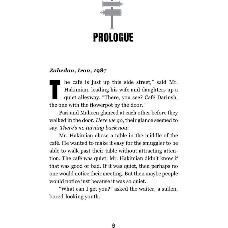 Escape from Iran: Two Jewish Girls' Story of Survival by Shira Yehudit Djalilman Level X / Grade 6c