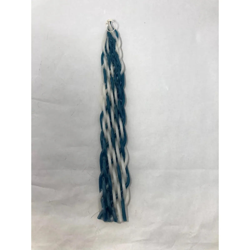 6 Wicks Safed Havdalah Candles Pure Beewax Hand Crafted in Israel