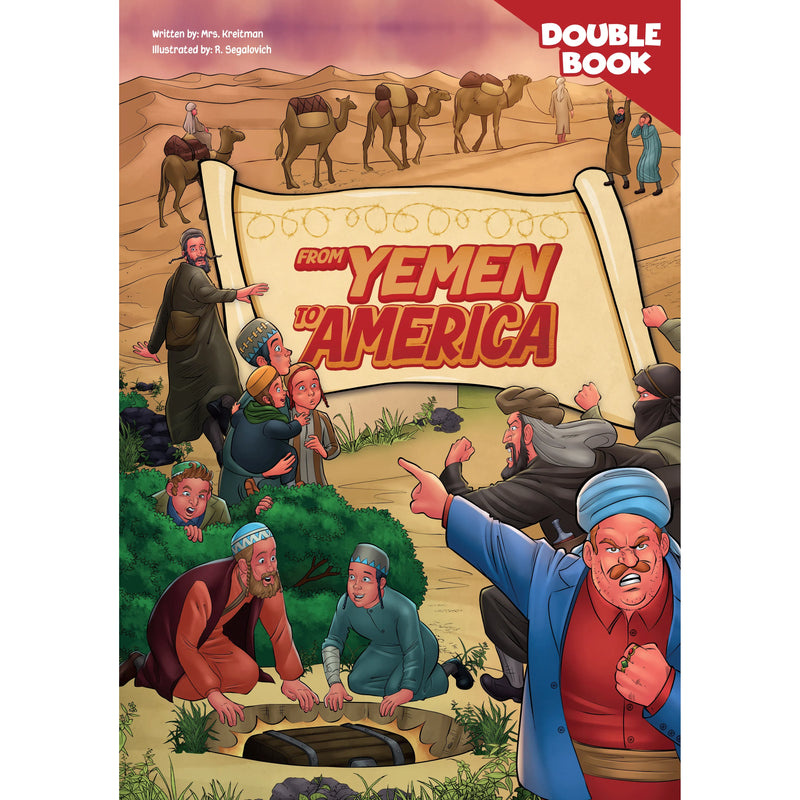 From Yemen to America Double Book by Mrs Kreitman