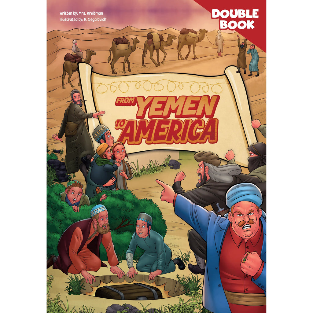 From Yemen to America Double Book by Mrs Kreitman — IsraelBookShop