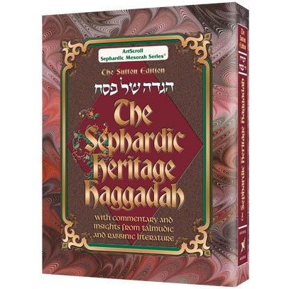 The Sephardic Heritage Haggadah: Safdeye Edition By Rabbi Eli Mansour & Rabbi David Sutton