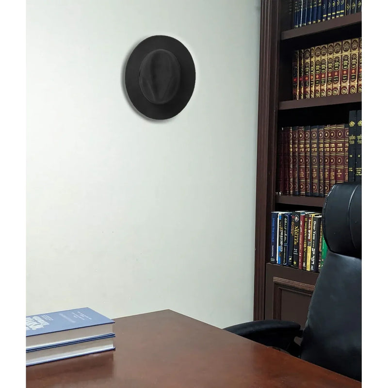 The Hatkeeper - Wall Hanging Hat Holder R' Shmuel Kamenetzky (MC-HTKPR2KM)