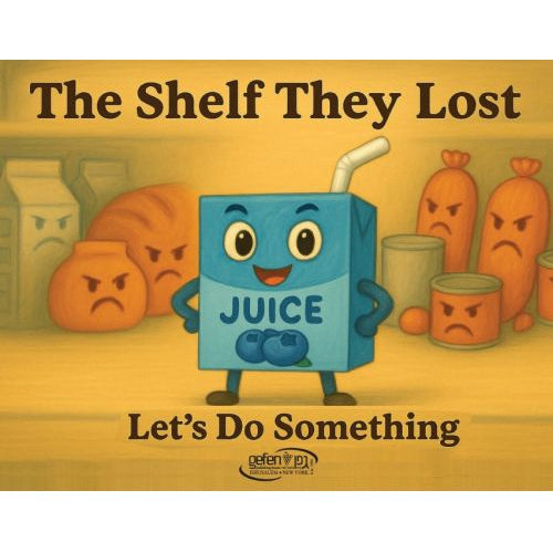 The Shelf They Lost A Children's Rhyme book coauthored in collaboration with Baruch Apisdorf, Moshe Shear, and Daniel Braun