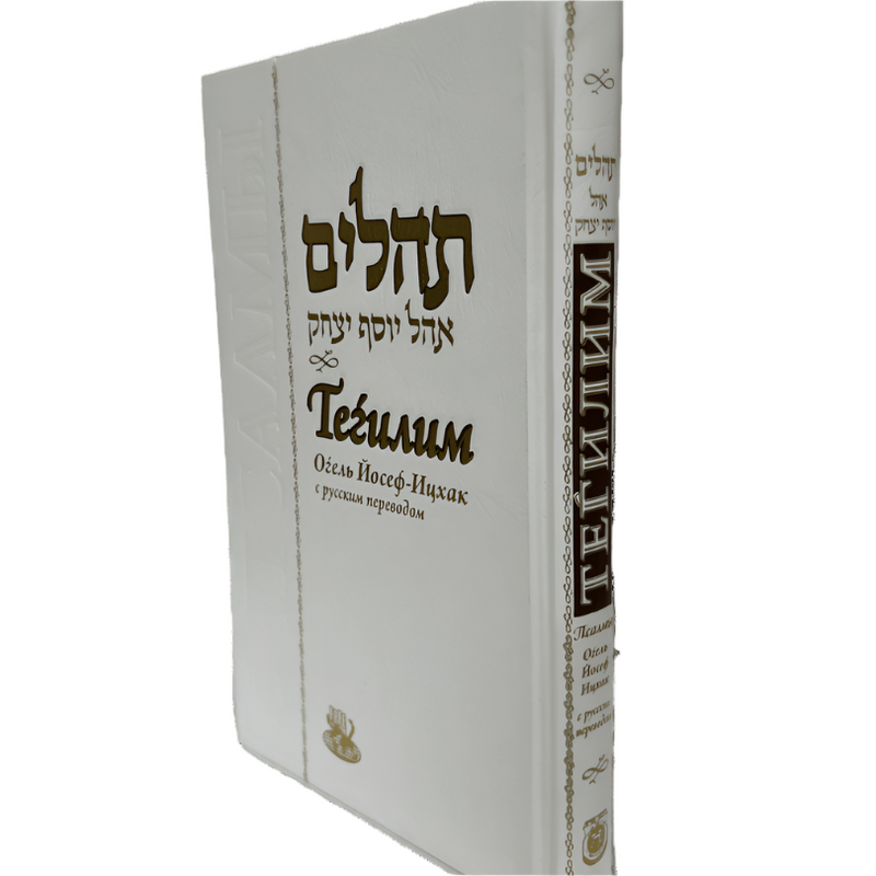 Tehillim Ohel Yosef Yitzchok CHABAD Book of Psalms Hebrew Russian Large Size Kнига Псалмов