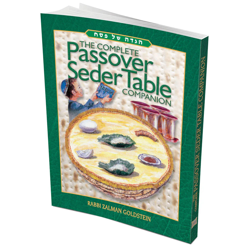 The Passover Seder Table Companion The Entire Haggadah Transliterated. Perfect for all your guests!