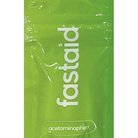 CRC Kosher Fastaid Slow Release Acetaminophen Capsules Product Take before Fast Days , Yom Kippur, Tisha B'Av