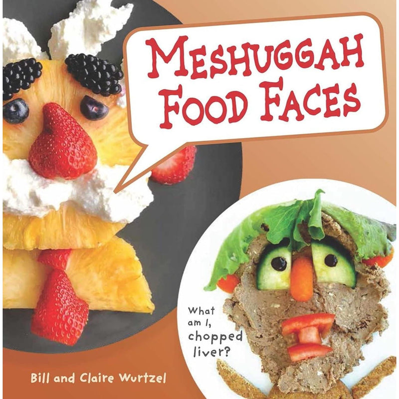Meshuggah Food Faces by Bill & Claire Wurtzel 100 fun­ny food art images
