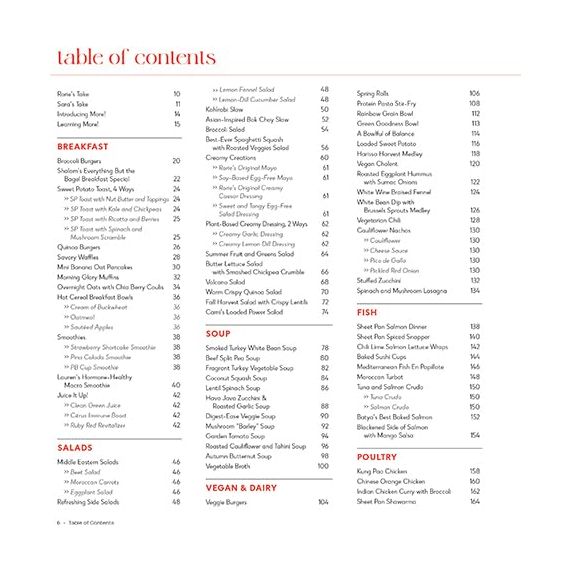 More Food You Love That Loves You Back