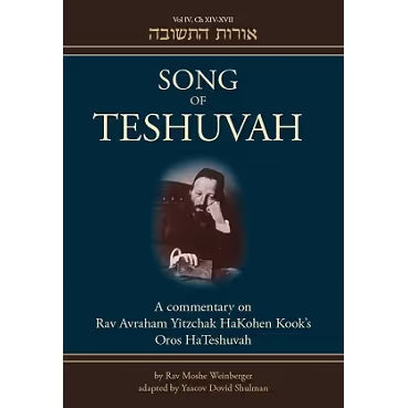Song of Teshuvah: A Commentary on Rav Avraham Yitzchak HaKohen Kook's Oros HaTeshuvah - Volume 4 Chapters XIV-XVII