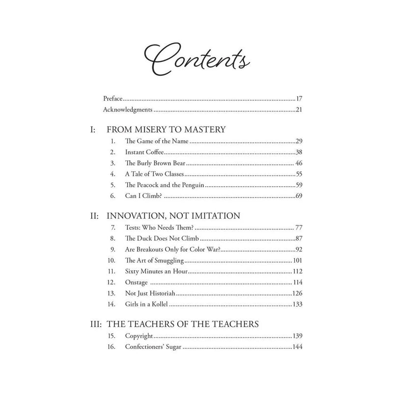 Step Inside My Classroom A Journey from New Teacher to Dynamic Mechaneches By Malky Brailofsky
