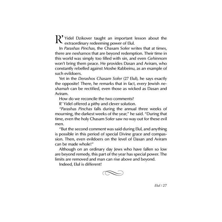 Steps to the Throne - Inspiring Insights and Short Stories that will Elevate your Yamim Noraim