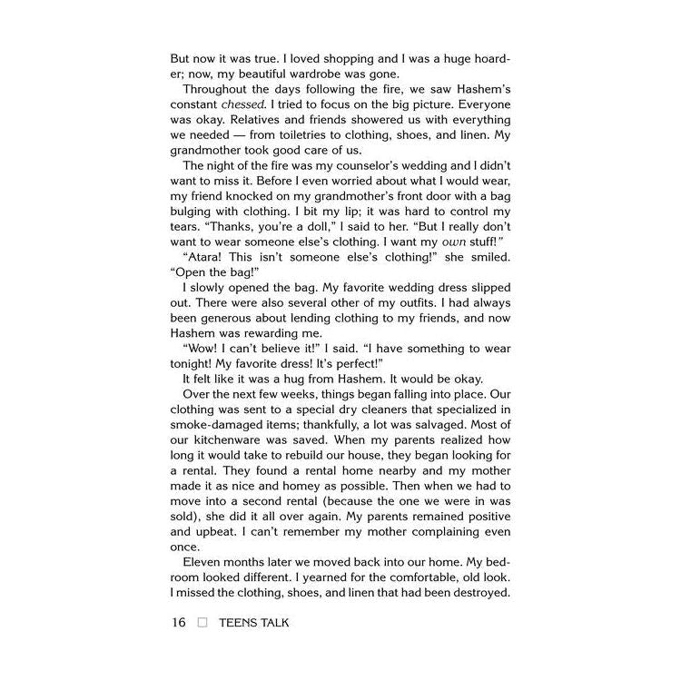 Teens Talk Because teens have stories to tell