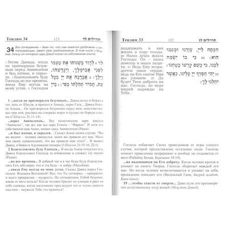 Shvut Ami Tehillim Psalms Hebrew Russian  with Classical Commentaries Теилим с комментариями Раши, Радака, Сфорно, Мальбима, Алшиха, Мецудот