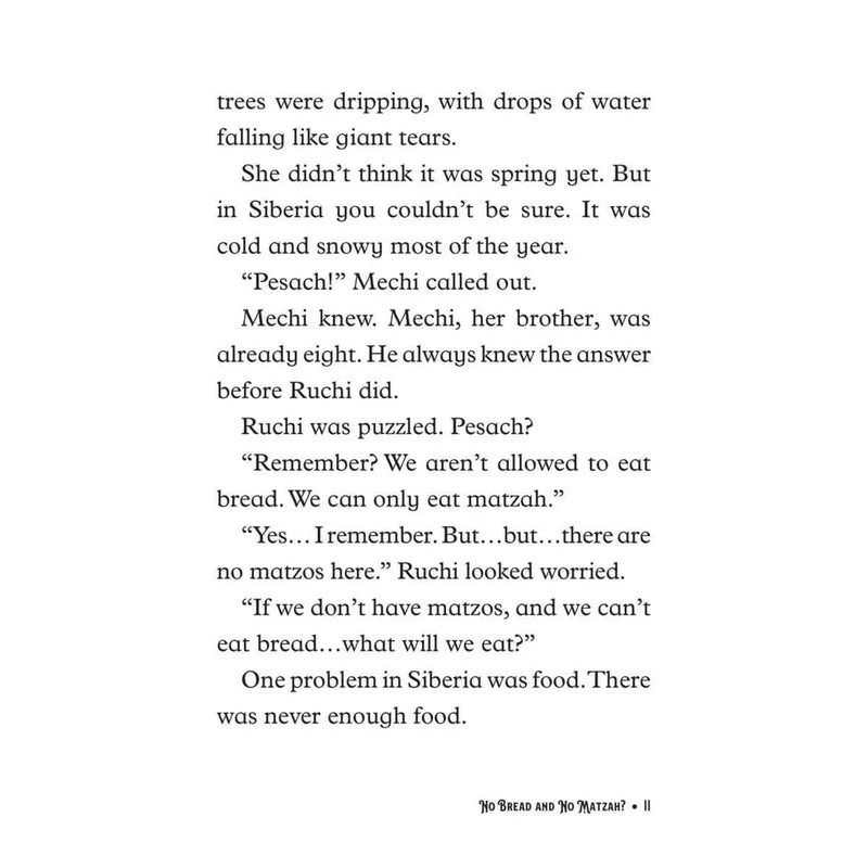 Stuck in Siberia The Secret Seder by Dvorah Zuckerberg Level O / Grade 3