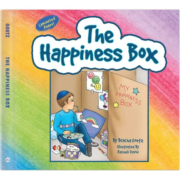 The Happiness Box by Bracha Goetz Laminated Pages