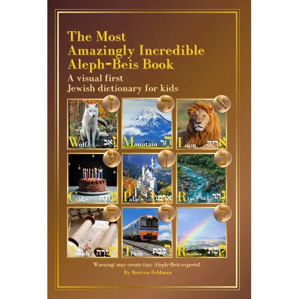 The Most Amazingly Incredible Aleph-Beis Book by Reuven Feldman