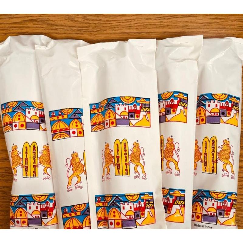 Miniature Children's Torah Scroll The Five Books of Moses KTAV Hebrew English