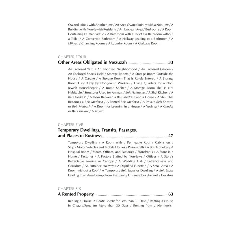 Ziv Hadeah: Guide to the Halachos of Mezuzah By Rabbi Zev Hofstedter