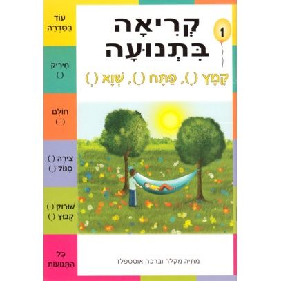 Kriah B'Tnuah 1 - Kamatz, Patach, Shva