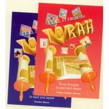 Tell It From the Torah 2 Volume Set - SC