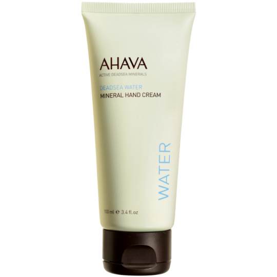 AHAVA MINERAL HAND CREAM with Active Dead Sea A BESTSELLER: Israel Book Shop