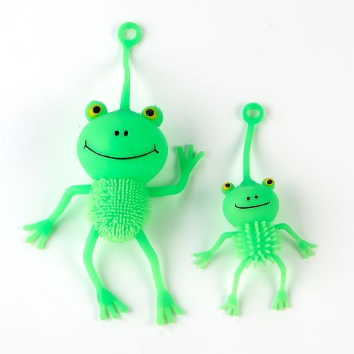 Happy Passover Bungee Frogs Enjoy a Stress Free Pesach with Stretchy Frogs  Set of 2: Israel Book Shop