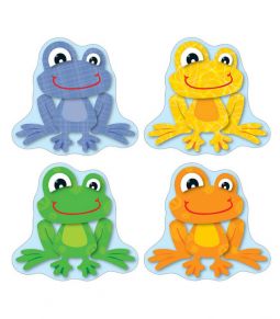 Funky Frogs Cutouts Passover Jewish Cut OUT set of 36 Printed on Cardboard