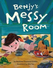 Benjy's Messy Room A Passover Book by Barbara Diamond Goldin