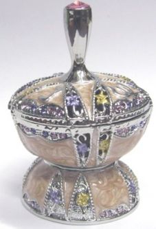 Jeweled Keepsake Dreidel By Reuven Masel