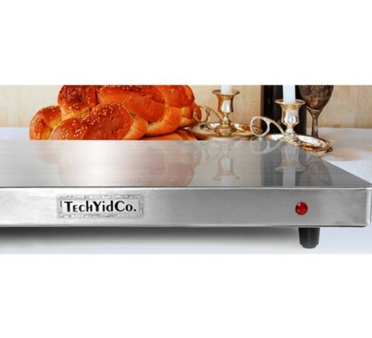 Shabbat Warming Tray Safe Hot Plate Designed with Safety in Mind