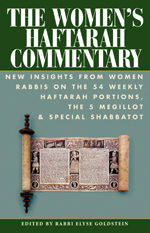 The Women's Haftarah Commentary. Edited by E. Goldstein