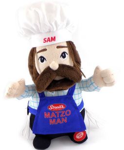 SAM  the Dancing Matzo Man Music Toy