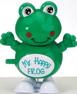 Passover Wind up Hoppy Frog - Endless Pesach Seder Entertainment!