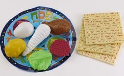 Passover Plastic Seder Set of 10 Pieces