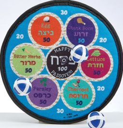 Passover Seder Ball Toss Game