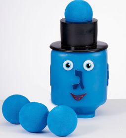 Popping Dreidel TM endless creative fun for kids - and adults
