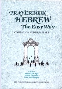 Prayerbook Hebrew the Easy Way (Audio Companion is Download ONLY)