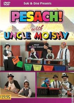 Pesach with Uncle Moishy Children's DVD