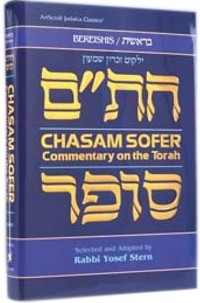 Chasam Sofer on Bereishit - Commentary on the Torah Volume I - HC