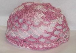Crochet Knit Ladies Women's Hair / Sheitel Covering Custom Made