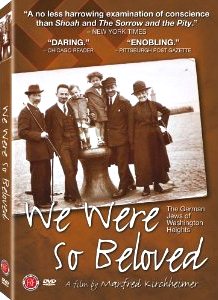 We Were So Beloved - DVD Film / Documentary by Manfred Kirchheimer